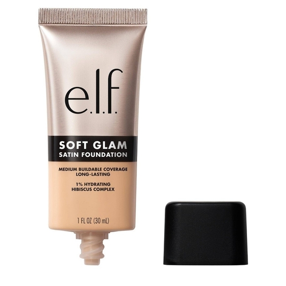 ELF Soft Glam Satin Foundation - Fair Neutral - Picture 1 of 4